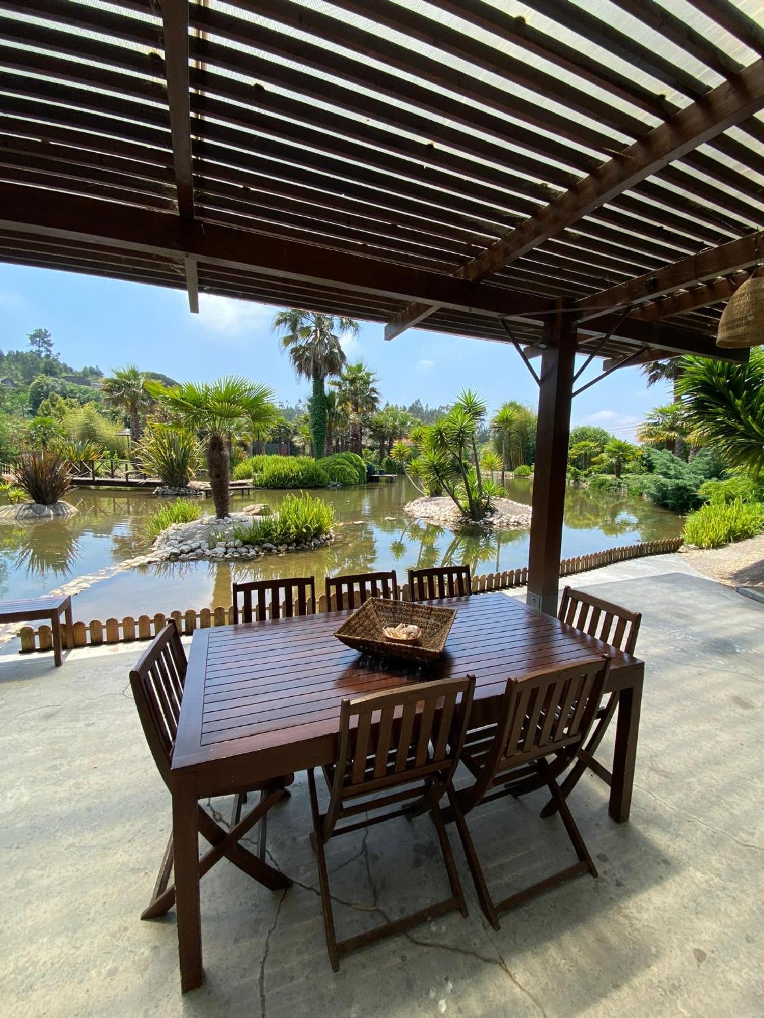 Refugio Do Lago Frossos Exterior foto